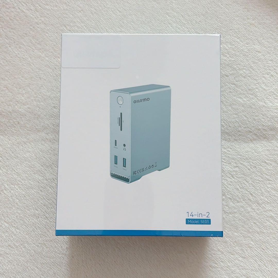 未開封Macbook Pro Air専用 14-IN-2 ドッキングステーション