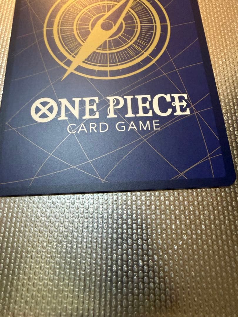 ワンピースカード 受け継がれる意思　ルフィコミパラ