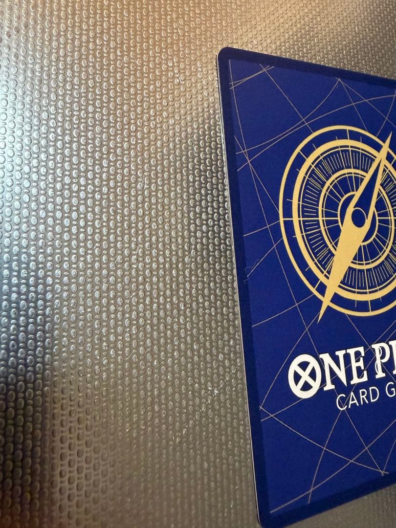 ワンピースカード 受け継がれる意思　ルフィコミパラ