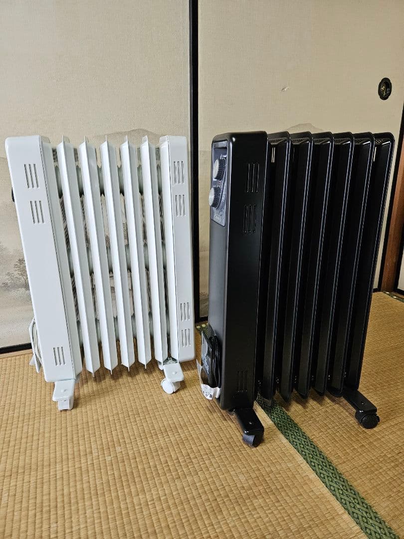 【寒くなる前の限定値引き！】DIMPLEX オイルレスヒーター 2台セット