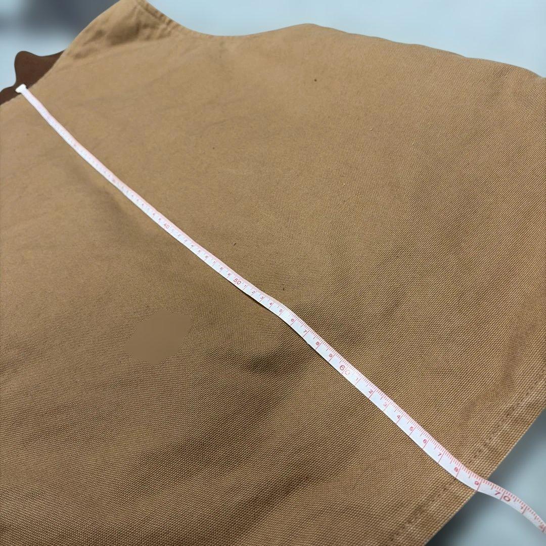 v*e様 カーハート　希少サイズ　ダックベスト　ブラウン