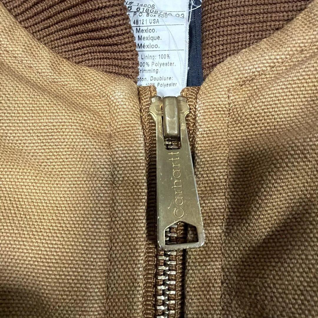 v*e様 カーハート　希少サイズ　ダックベスト　ブラウン