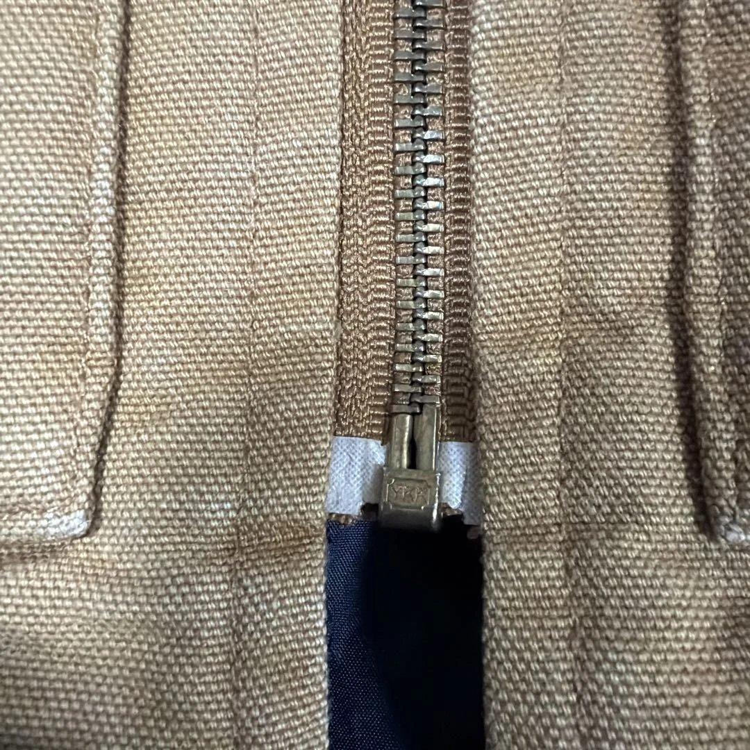 v*e様 カーハート　希少サイズ　ダックベスト　ブラウン