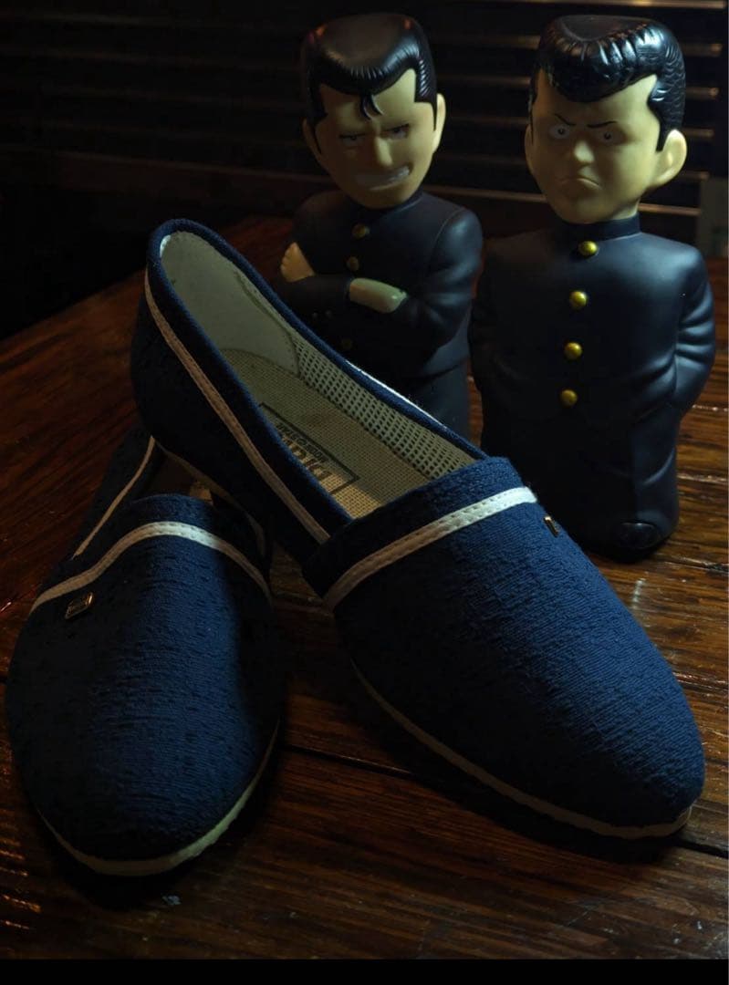 月星 ブラバス スリッポン 未使用 ２５.５cm ヤンキー ツッパリ