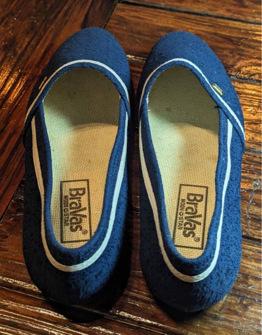 月星 ブラバス スリッポン 未使用 ２５.５cm ヤンキー ツッパリ