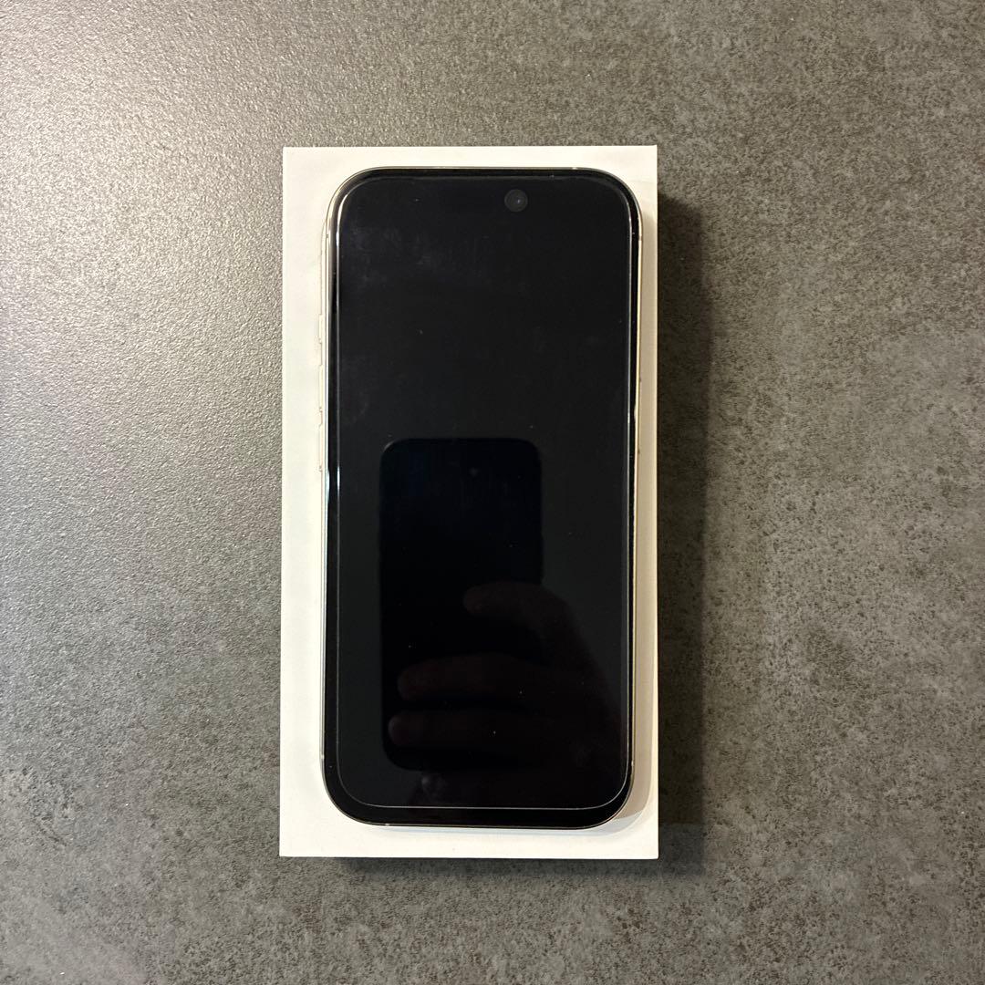 iPhone16 Pro 128GB ナチュラルチタニウム