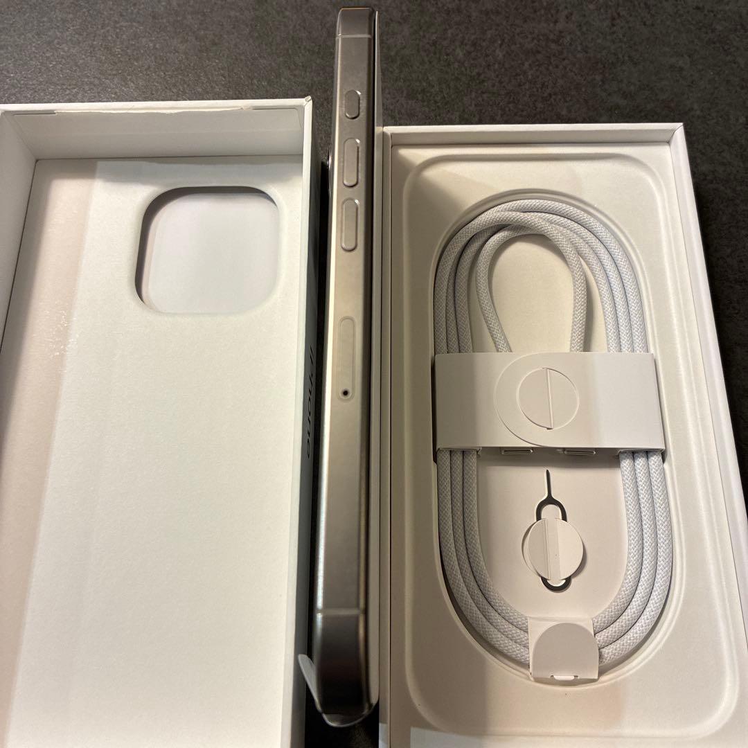 iPhone16 Pro 128GB ナチュラルチタニウム