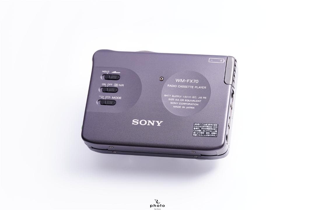 SONY WALKMAN FM/AM カセットウォークマン WM-FX70 G