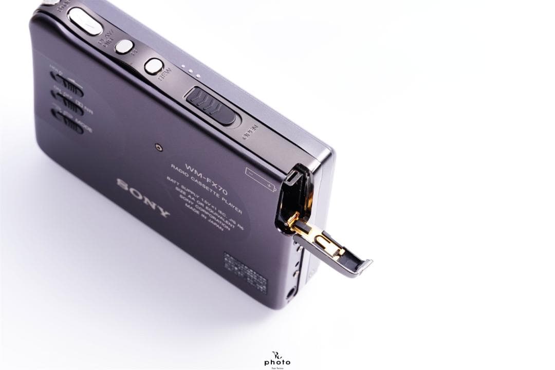 SONY WALKMAN FM/AM カセットウォークマン WM-FX70 G