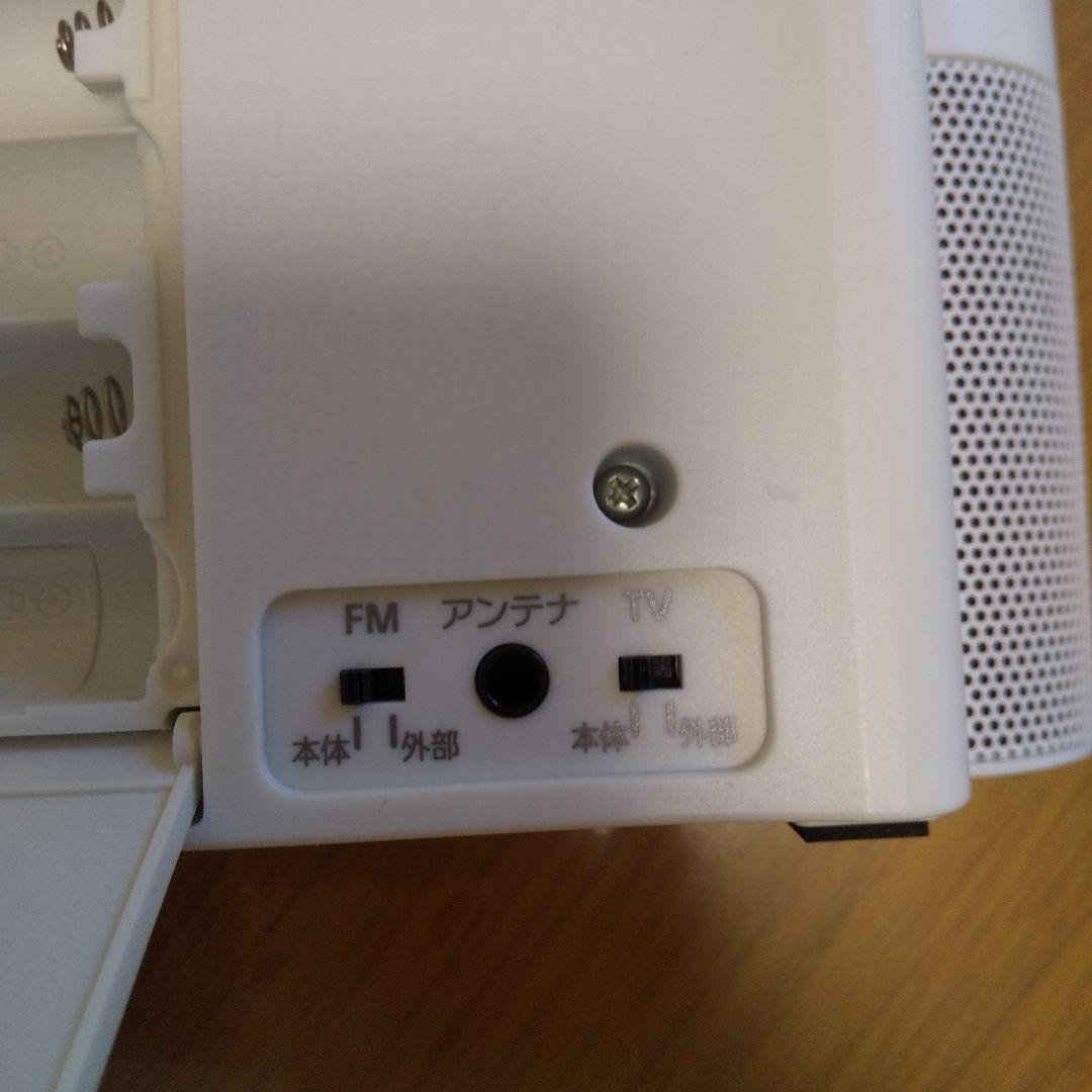 SONY AM/FMラジオ テレビ音声受信機能付き icz-260tv