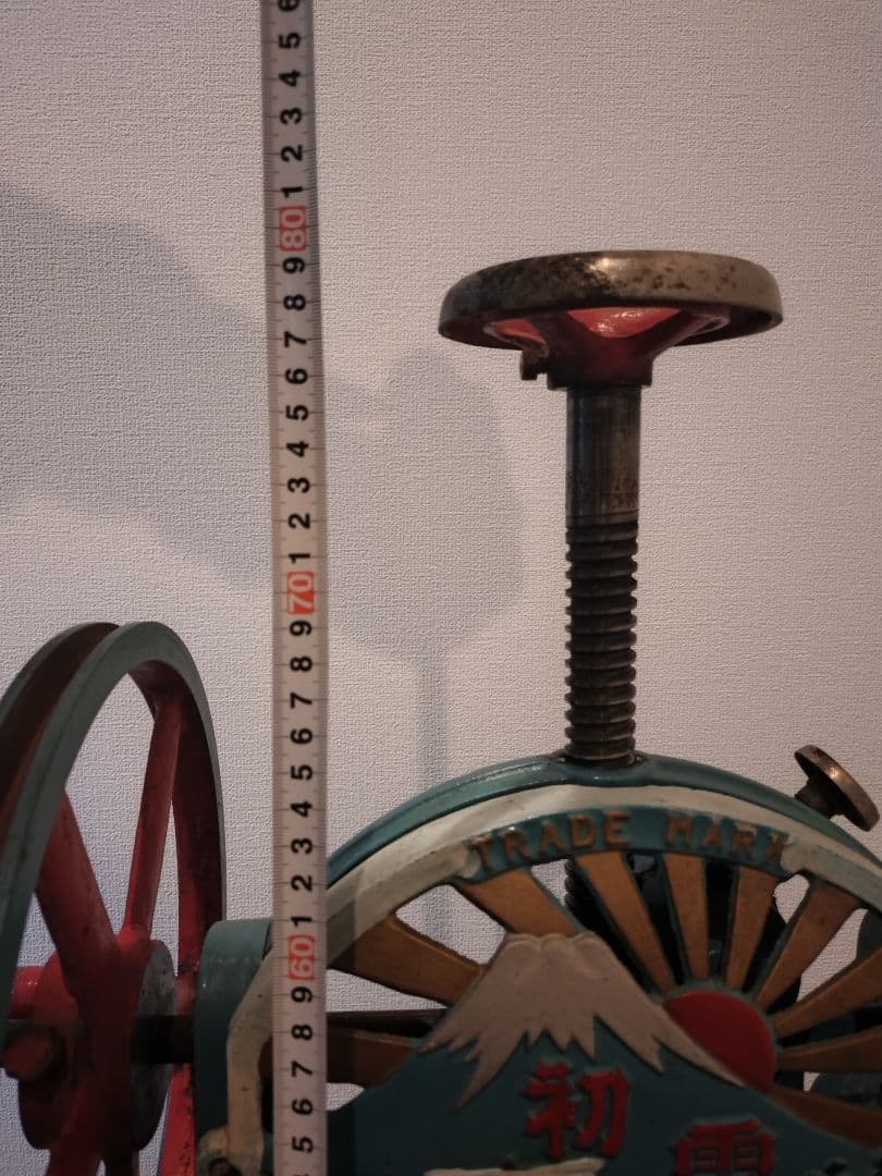 #希少#レトロかき氷機#手動式#古いかき氷機#氷削機#