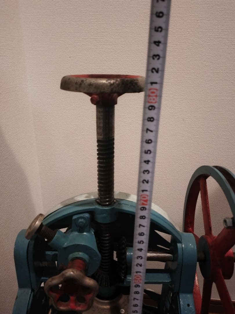 #希少#レトロかき氷機#手動式#古いかき氷機#氷削機#