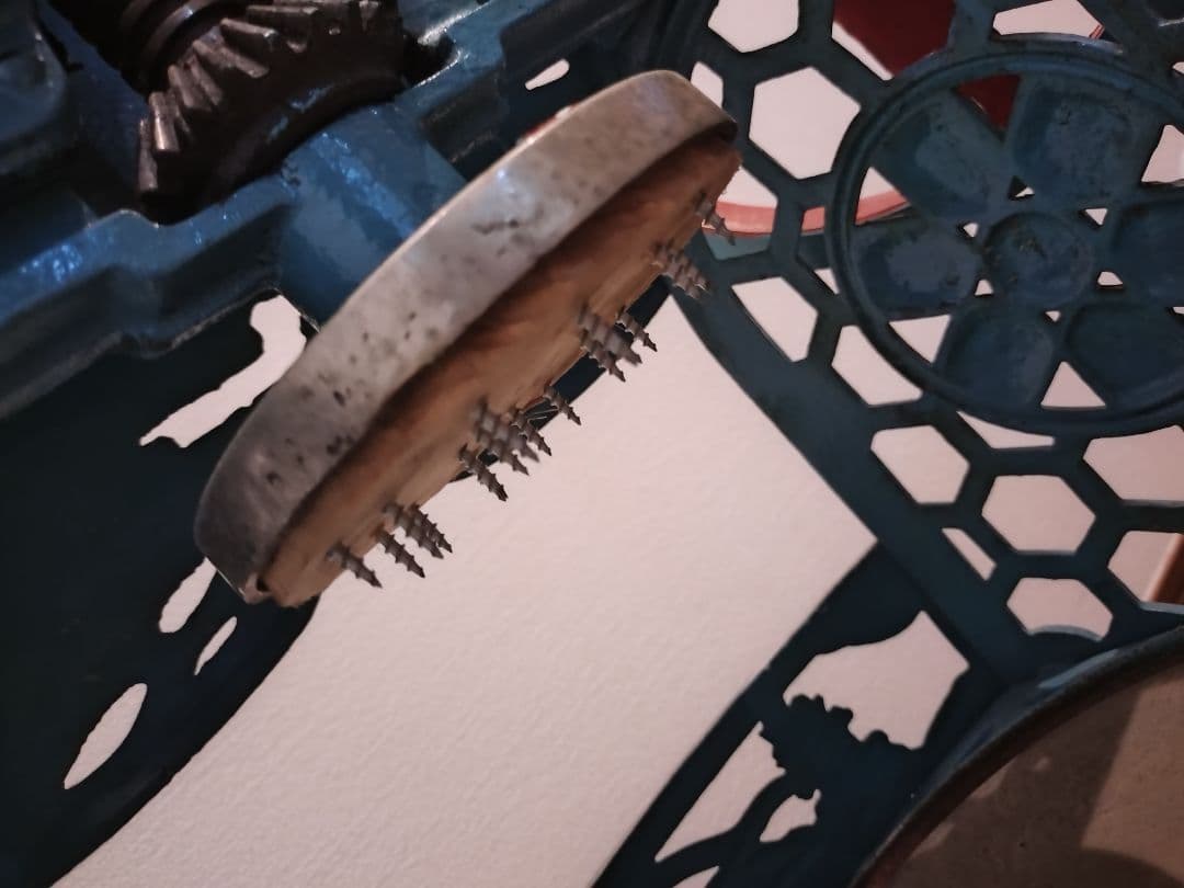 #希少#レトロかき氷機#手動式#古いかき氷機#氷削機#