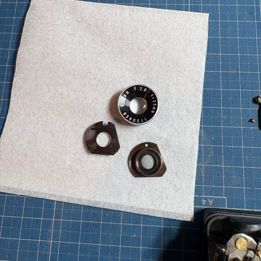 RICOH AUTO HALF SE シルバー【整備済完動品】