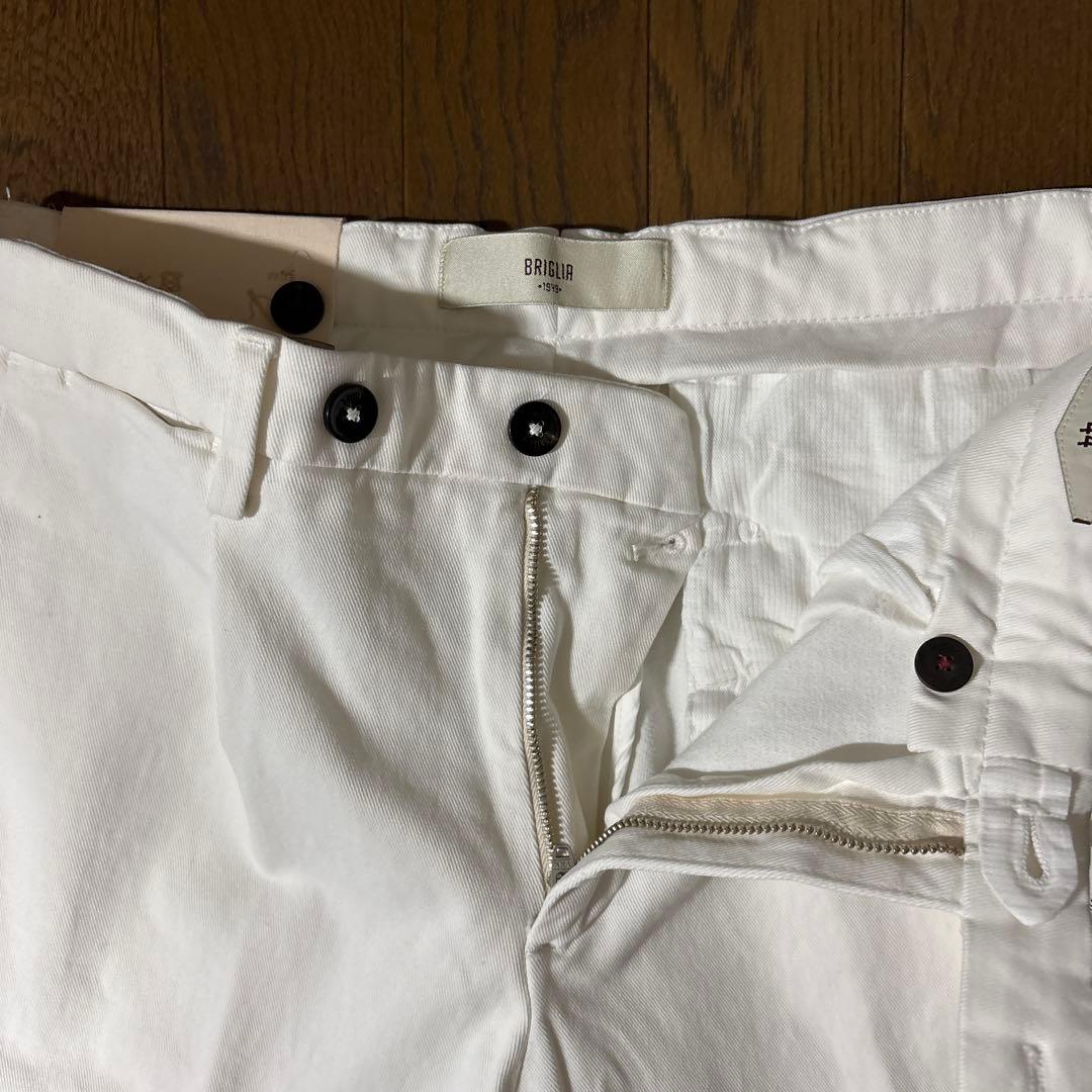 H I911 さま専用⭐️【新品、未使用】BRIGLIAコットンパンツ 25-26