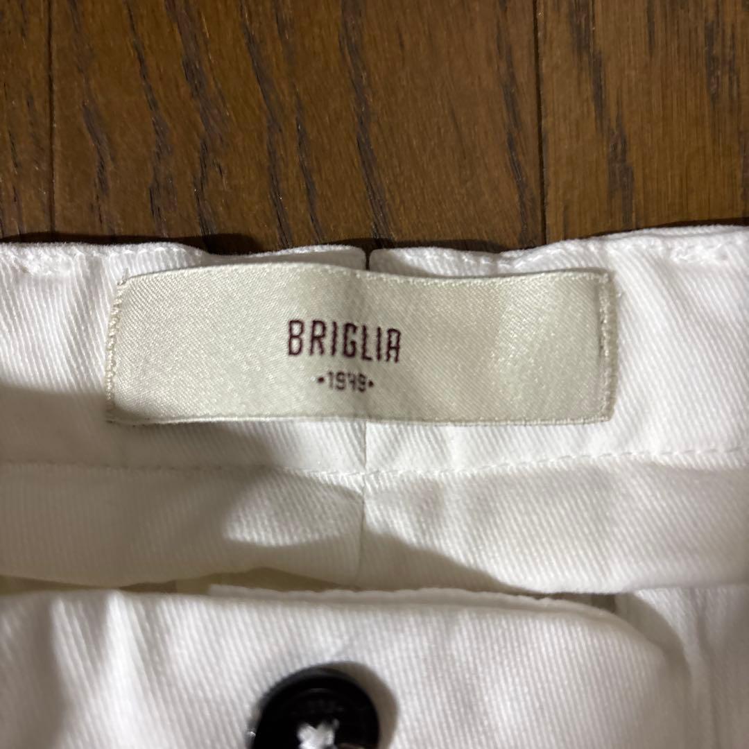 H I911 さま専用⭐️【新品、未使用】BRIGLIAコットンパンツ 25-26