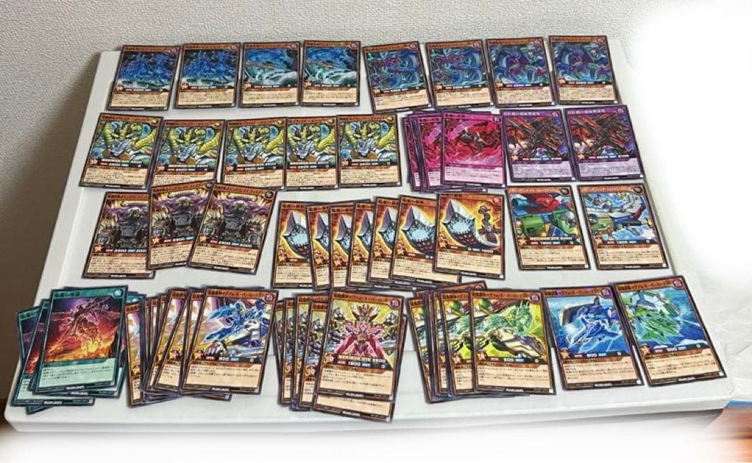 遊戯王、ラッシュデュエル、超魔旗艦マグナムオーバーロード、天帝龍樹ユグドラゴ