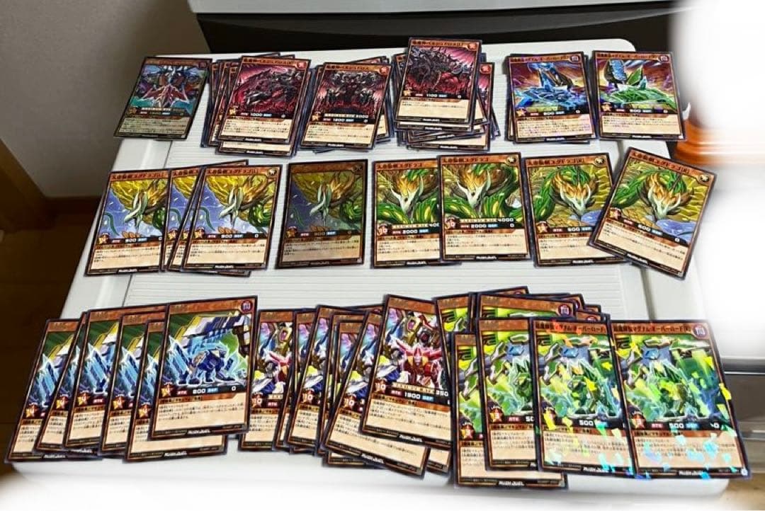 遊戯王、ラッシュデュエル、超魔旗艦マグナムオーバーロード、天帝龍樹ユグドラゴ