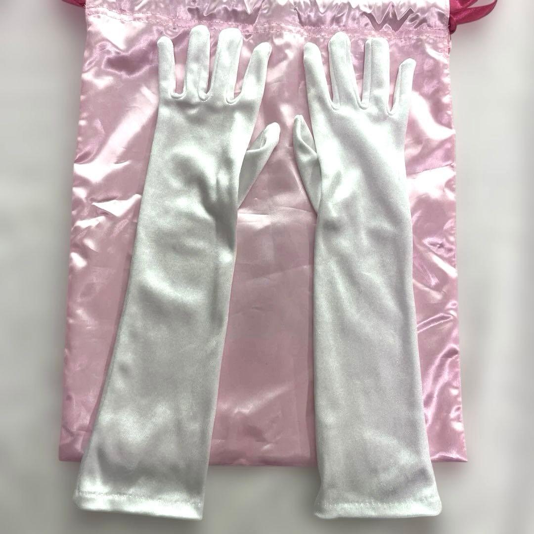 ディズニー公式　ビビディバビディブティック　シンデレラドレス　120