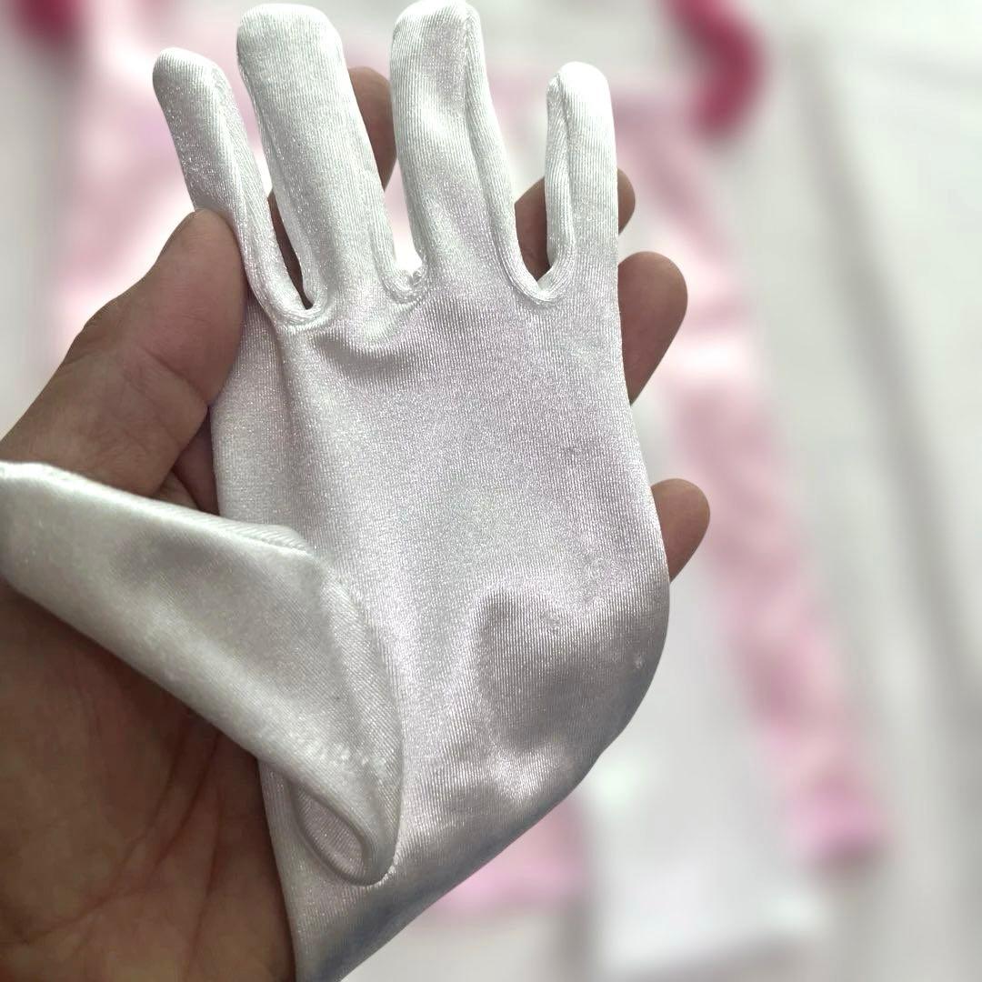 ディズニー公式　ビビディバビディブティック　シンデレラドレス　120