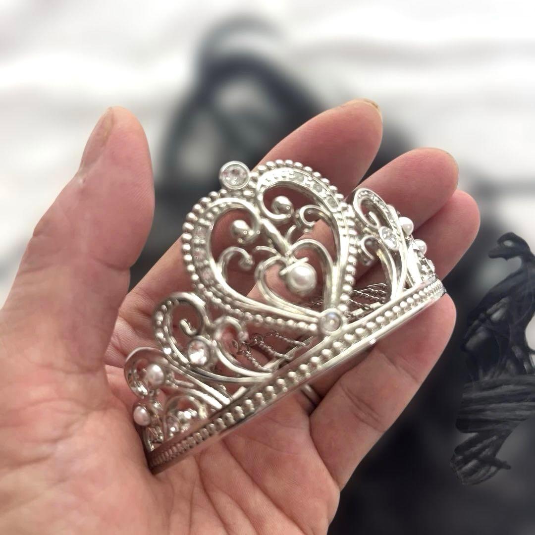 ディズニー公式　ビビディバビディブティック　シンデレラドレス　120