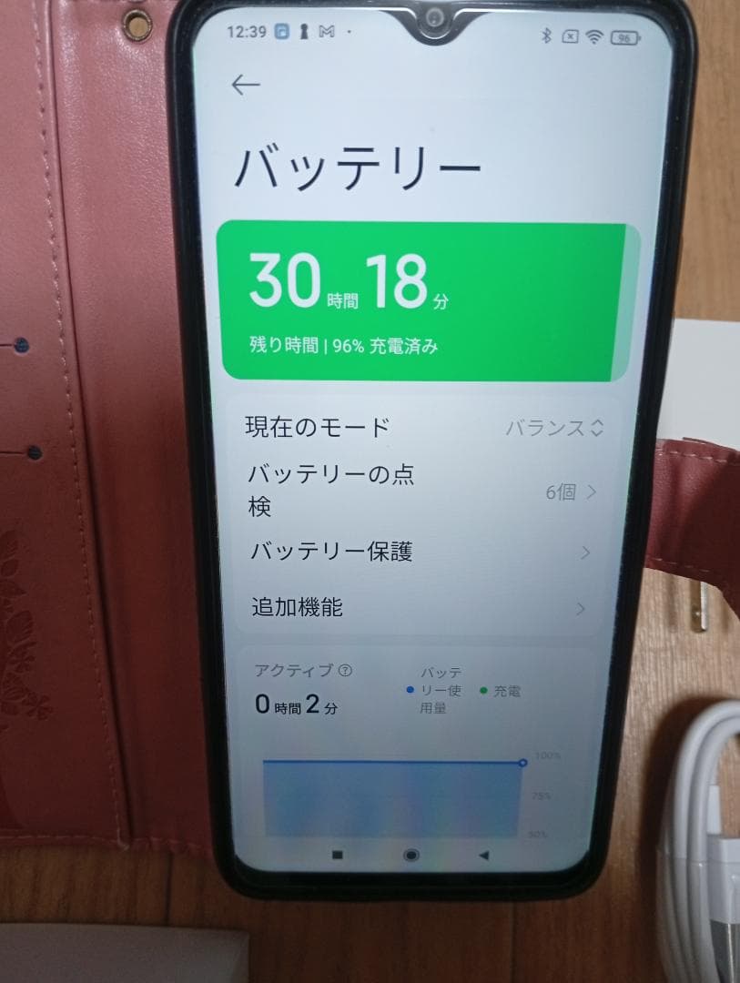 Xiaomi Redmi 9T 64GB 本体と付属品