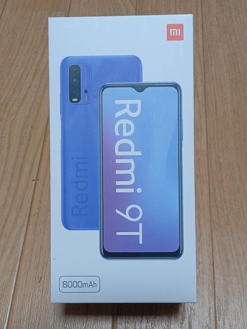 Xiaomi Redmi 9T 64GB 本体と付属品