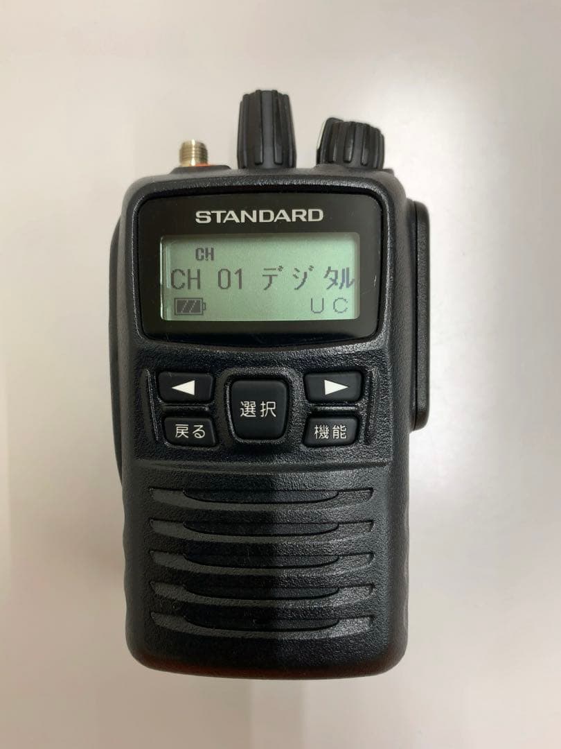 STANDARD VXD450U デジタル無線機 4台