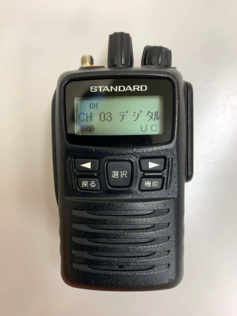 STANDARD VXD450U デジタル無線機 4台