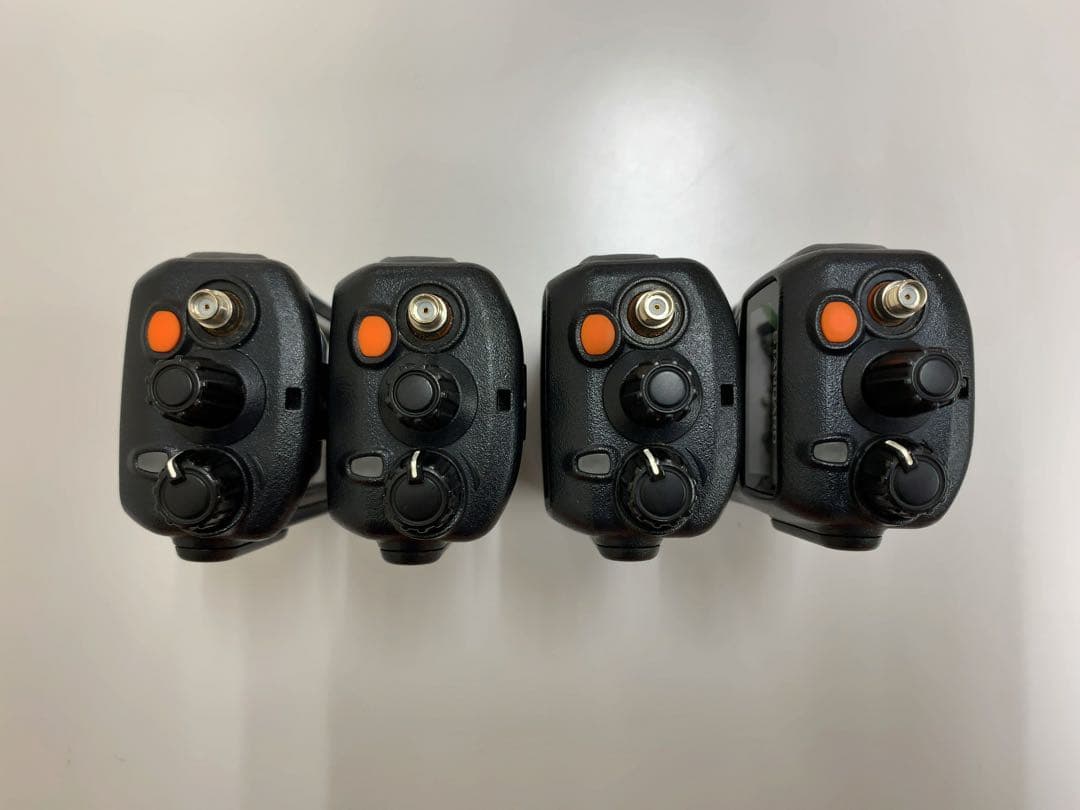 STANDARD VXD450U デジタル無線機 4台