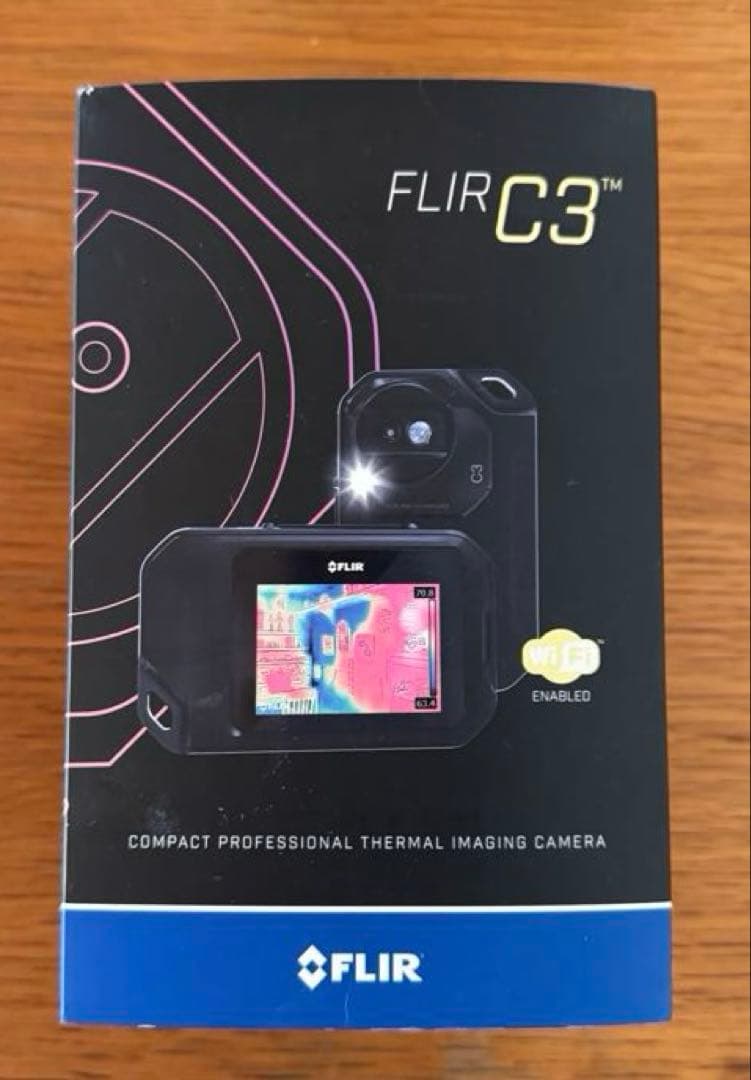FLIR C3 サーマルイメージングカメラ