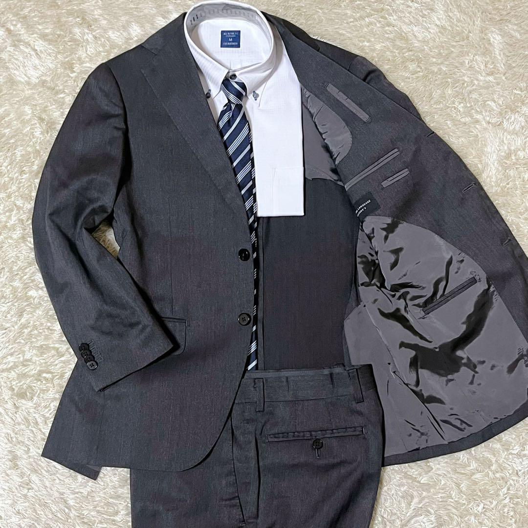 ✨UNIVERSAL LANGUAGE×REDA✨ ダークグレー ビジネス M