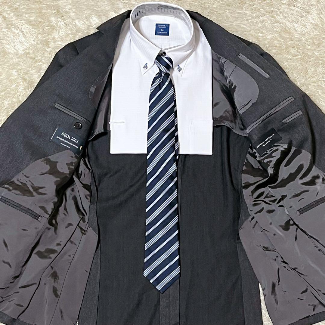 ✨UNIVERSAL LANGUAGE×REDA✨ ダークグレー ビジネス M