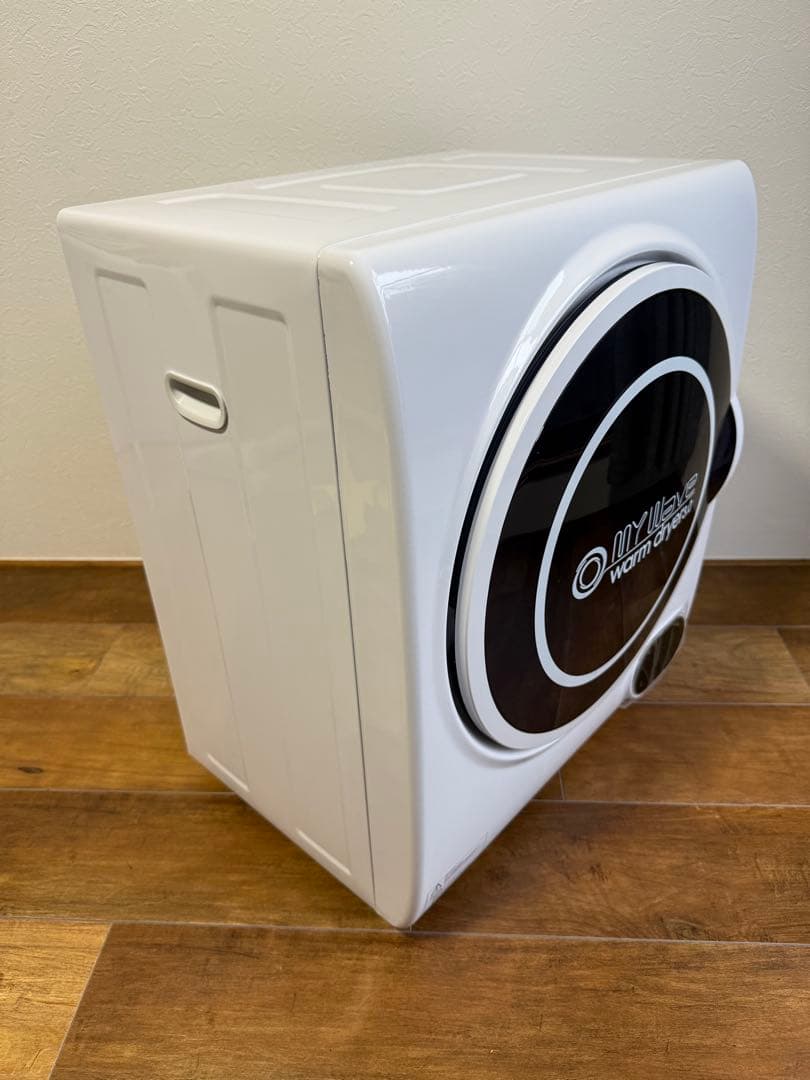 2024年製 ケーズウェーブ 小型衣類乾燥機 3kg WARM DRYER3.0