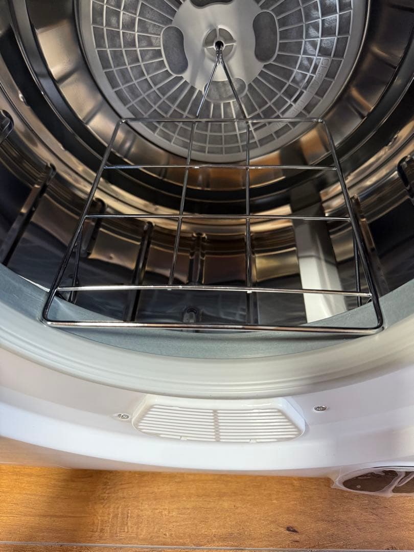 2024年製 ケーズウェーブ 小型衣類乾燥機 3kg WARM DRYER3.0