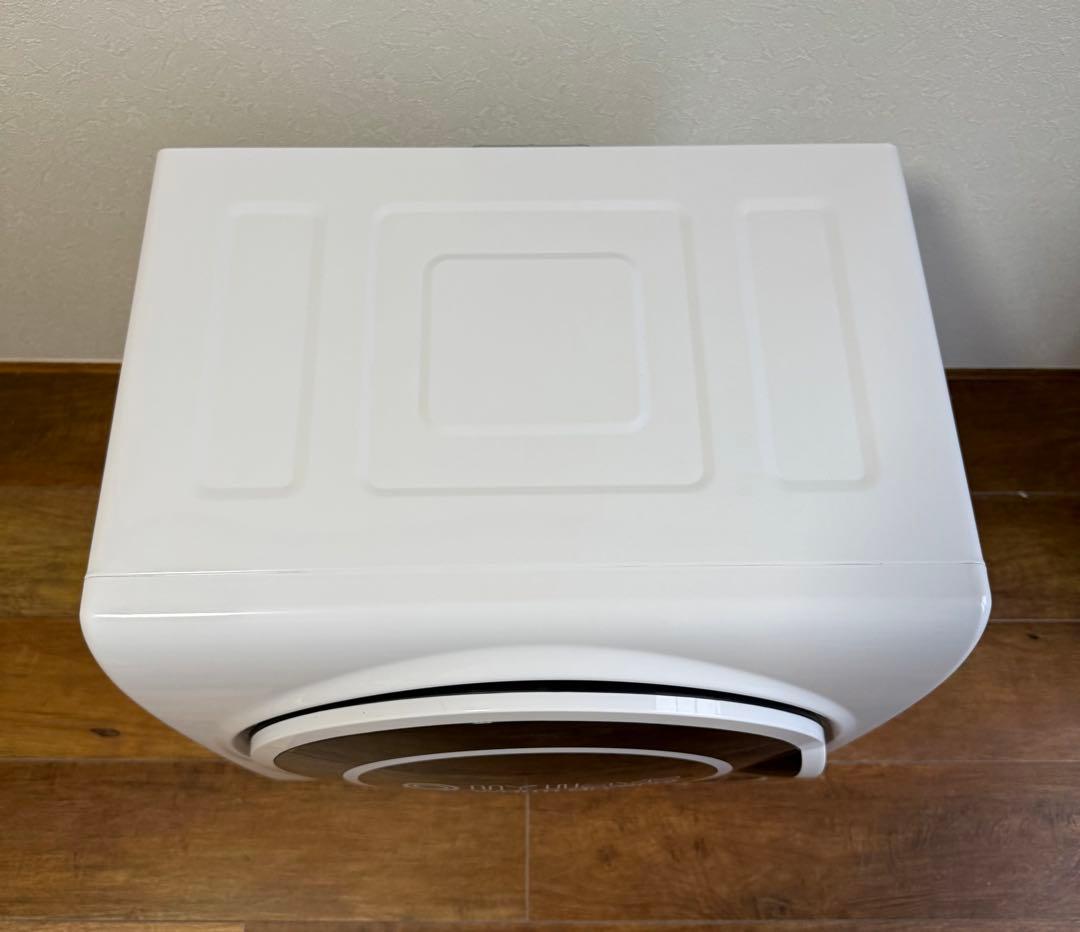 2024年製 ケーズウェーブ 小型衣類乾燥機 3kg WARM DRYER3.0