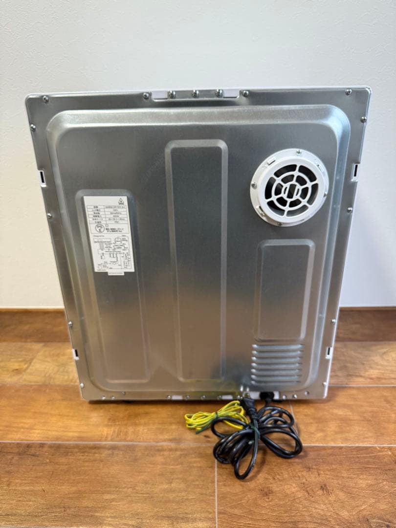 2024年製 ケーズウェーブ 小型衣類乾燥機 3kg WARM DRYER3.0