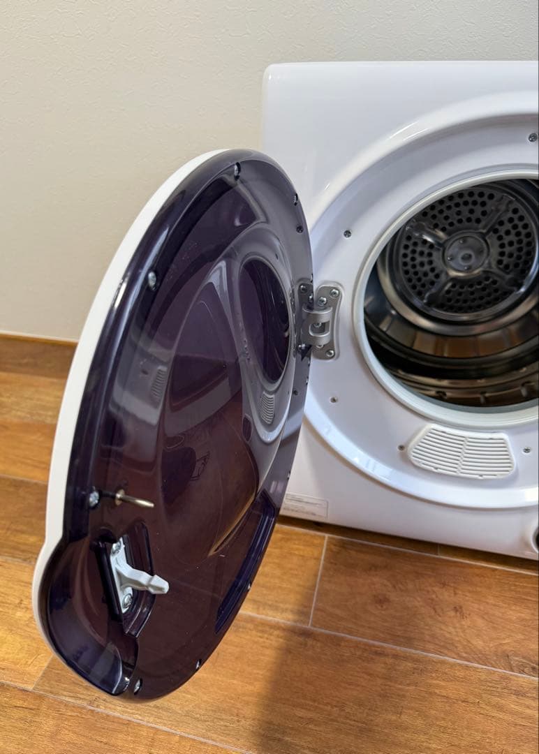 2024年製 ケーズウェーブ 小型衣類乾燥機 3kg WARM DRYER3.0