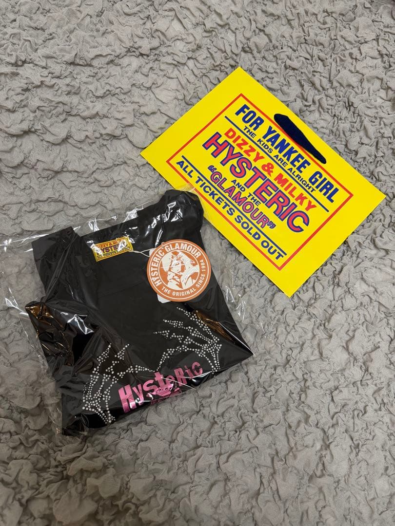 HYSTERIC GLAMOUR SKELETON HANDS チビTシャツ