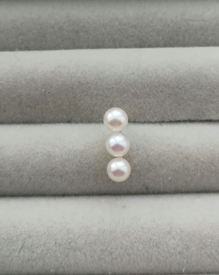 quarant'otto クアラントット Diatanza あこやピアス　片耳用