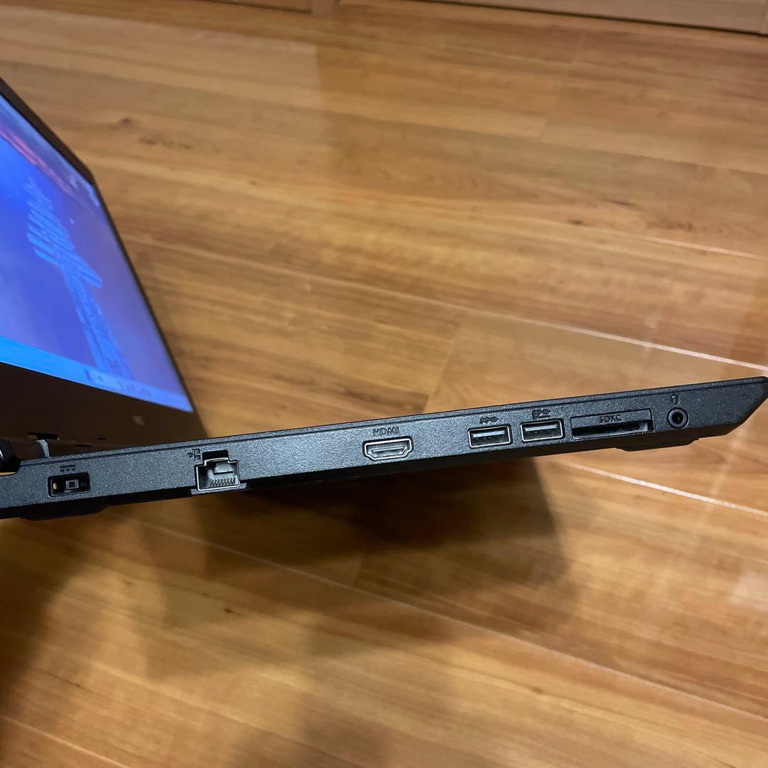 Windowsノート本体 NEC i5-10210U 8GB 128GB Win11Pro Office