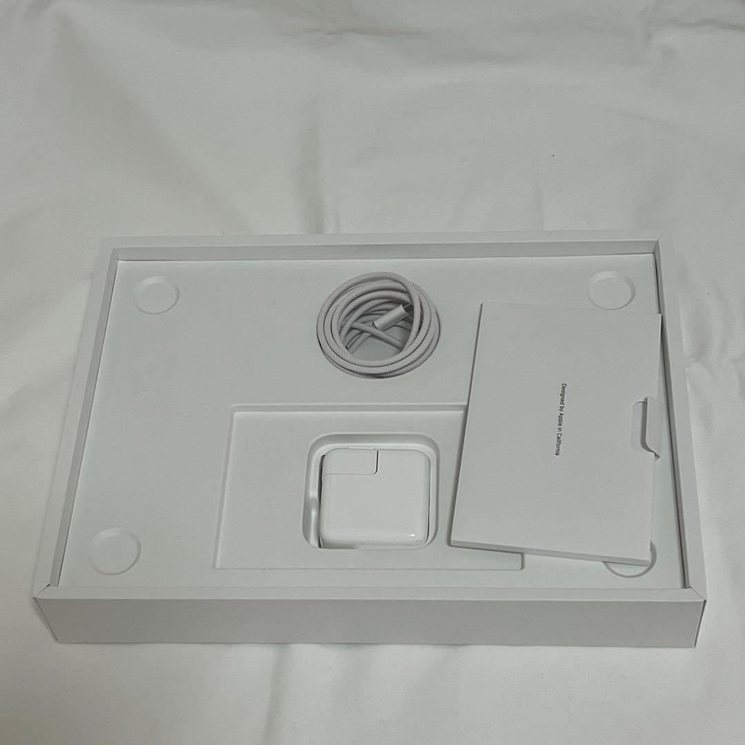 蟹*所様 【ほぼ未使用】MacBook Air M2 256GB スターライト1