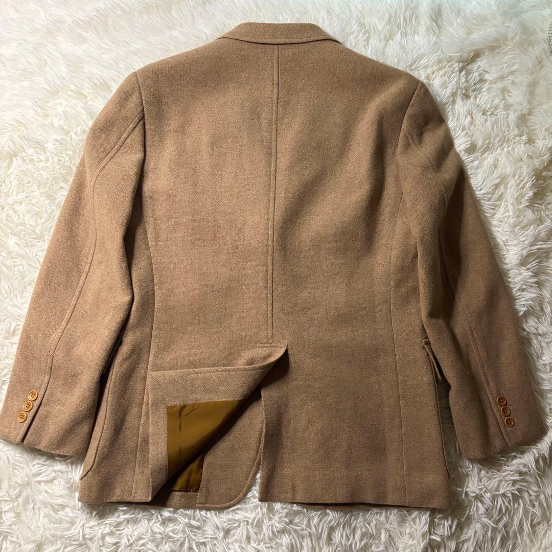 美品✨ J.PRESS AIR TWEED テーラードジャケット キャメル