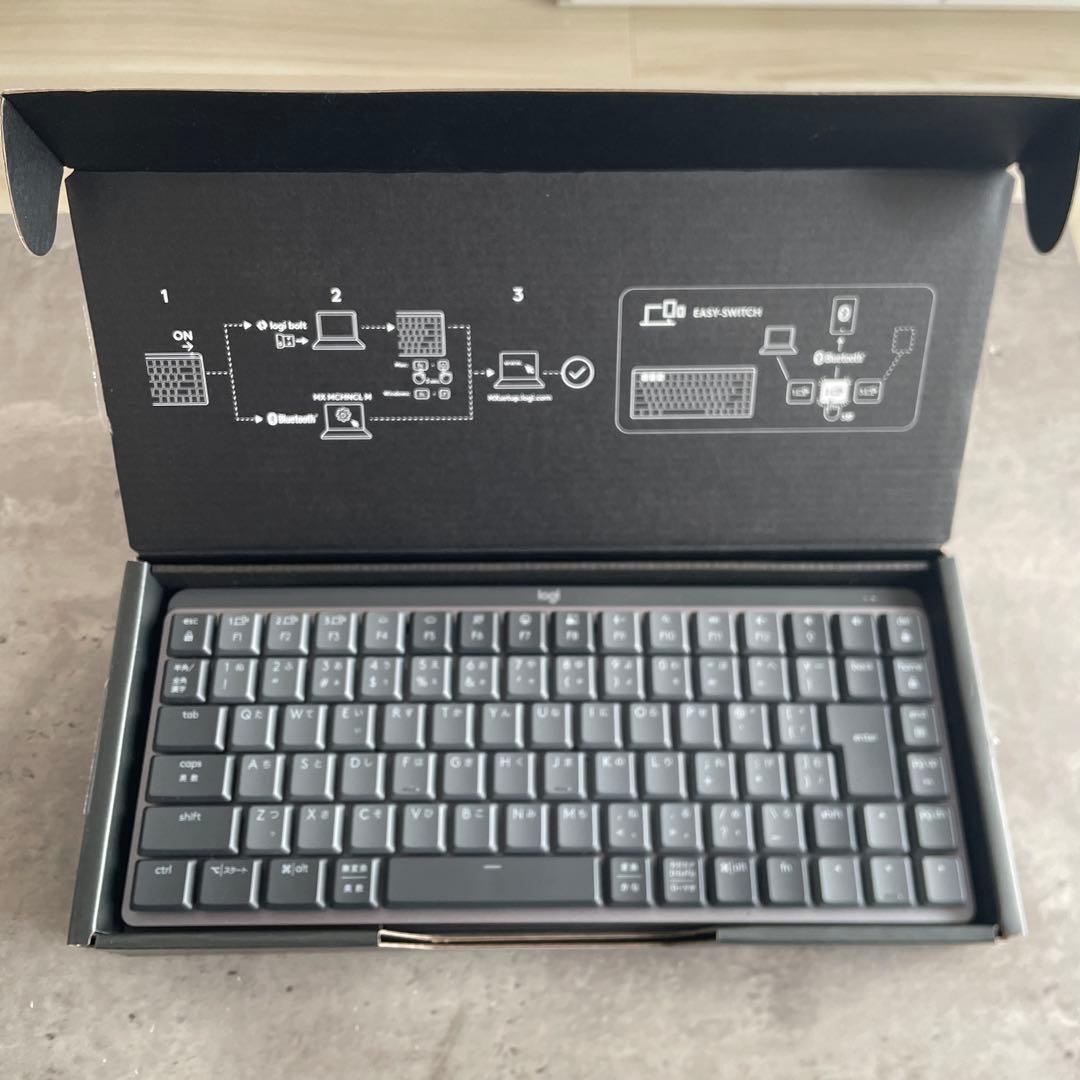 logicool MX Mechanical Mini キーボード本体
