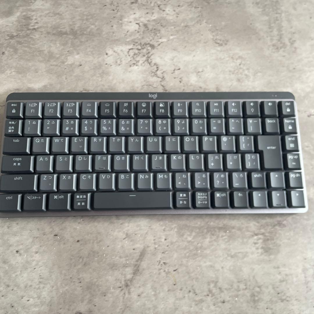 logicool MX Mechanical Mini キーボード本体