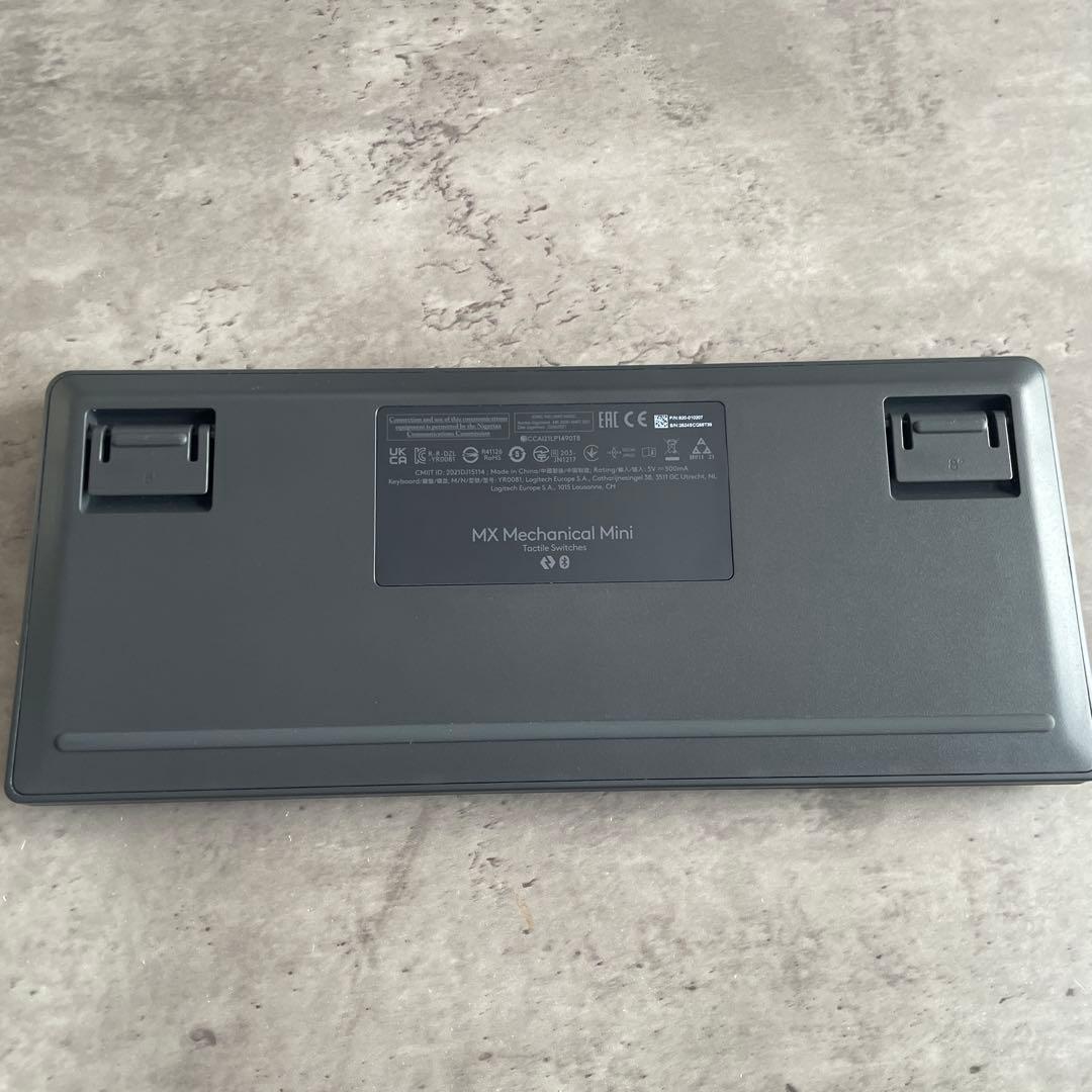 logicool MX Mechanical Mini キーボード本体