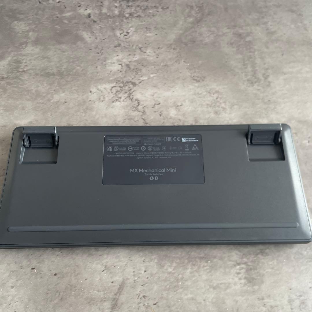 logicool MX Mechanical Mini キーボード本体