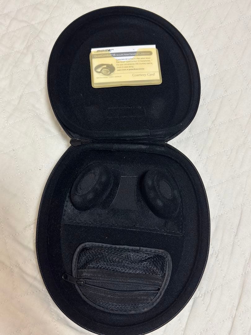 Bose QuietComfort 15 有線ヘッドホン