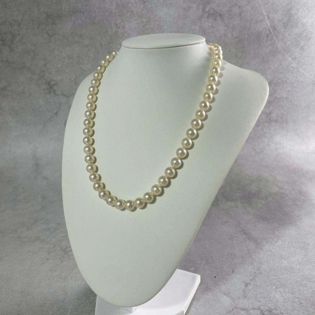 アコヤ真珠　2点セット ネックレス イヤリング 本真珠 シルバー　パール