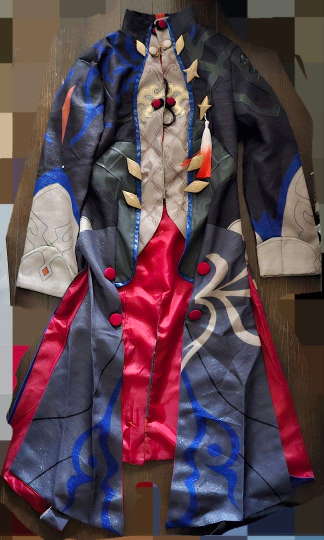 崩壊スターレイル　刃　コスプレ衣装